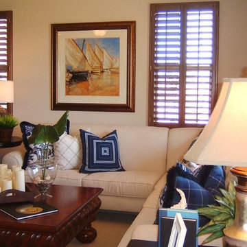 Nautical Living Room
