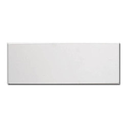 Plank RTF Drawer Front from CabinetNow.com shown in Fashion Grey - Kitchen Cabinetry