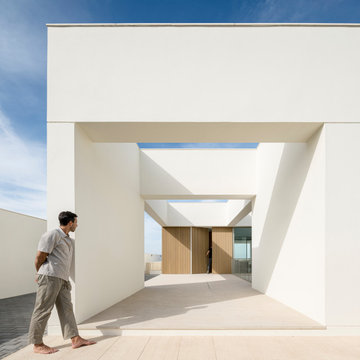 Casa Honda - entrada - hall exterior
