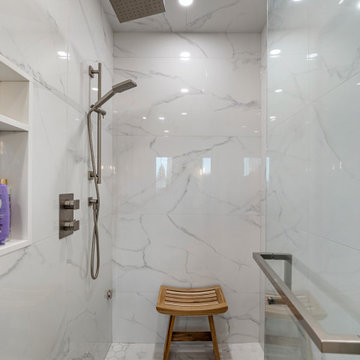 Primary and Shared Bathroom Renovation in Aurora