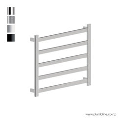 Hybrid 5 Bar Heated Towel Ladder 72 X 90cm - Heated Towel Rails