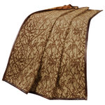 Paseo Road by HiEnd Accents - Highland Lodge Throw, 50x60 - Wash Instructions: Dry Clean Recommended