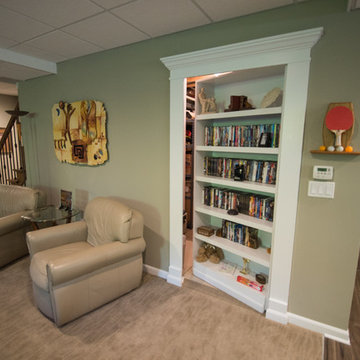 Secret Door Boohshelf