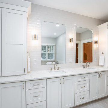 Vanity & Mirrors — Quartz & Chrome