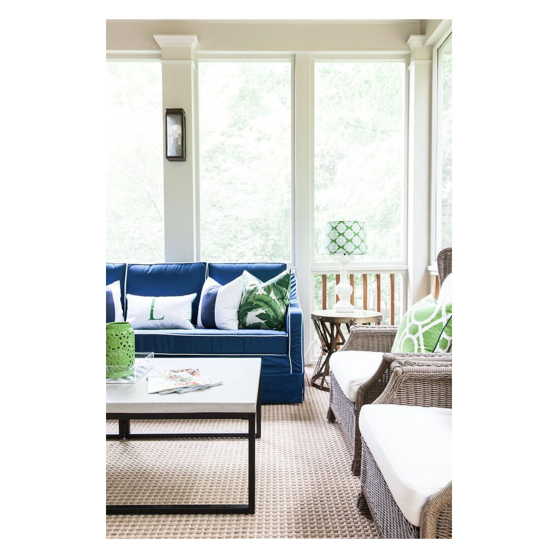 Rosedale Project: Screened Porch