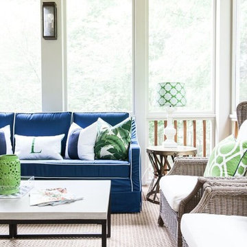 Rosedale Project: Screened Porch