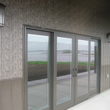 Metal Camo Maintenance Free Siding for Remote Cabin