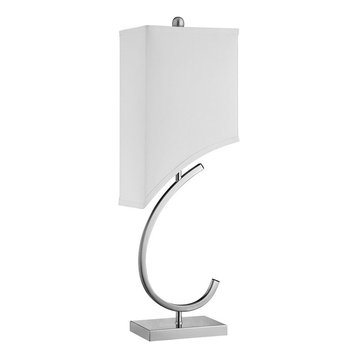 Stein World Chastain Table Lamp 76053 - Silver