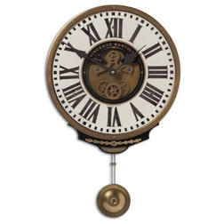 Traditional Wall Clocks by Renaissance Kitchen and Home