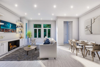 Architectural Design + Renderings