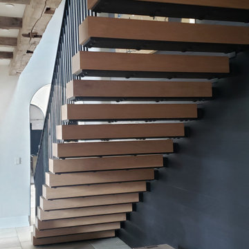 Cheney Lane Staircase