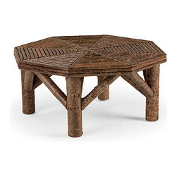Rustic Coffee Table #3254 by La Lune Collection - Coffee Tables