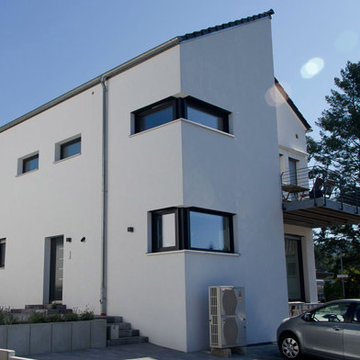 Minimalistisches Einfamilienwohnhaus (Neubau)