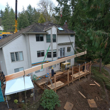 Monster Double Decker Waterproof Deck w/4 Season Enclosed Room