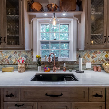 Fairfax Station, VA - Traditional - Hickory Kitchen