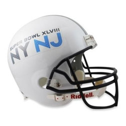 Riddell - Riddell NFL Super Bowl XLVIII Replica Helmet - Home Decor