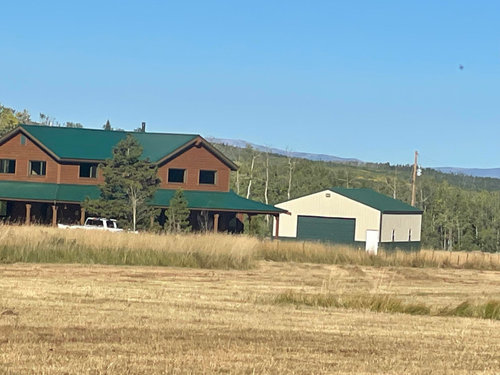 Mountain Home Siding-Woodpeckers--SIDING IDEAS AND COLORS.