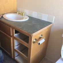 Bathroom remodel