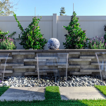 Rose Residence - New Construction Landscape Design & Build in Poway, CA