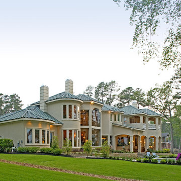 Exterior Elevations Renderings