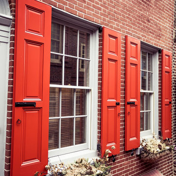 Elfreth's Alley, Philadelphia, PA