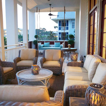 Outdoor living area