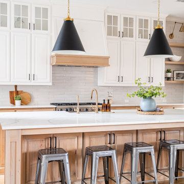 Modern Farmhouse Kitchen Restoration | Prosper, TX