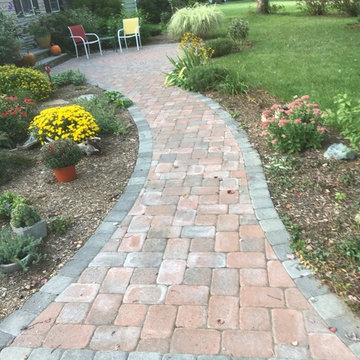Ideal Pavers & Bluestone Steps