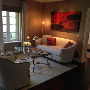 Custom Wrought Iron Coffee Table