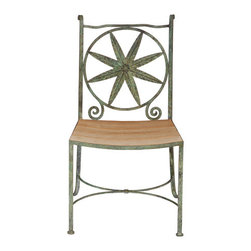 Montrose Chair - Side - Outdoor Lounge Chairs