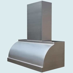 Stainless Hood | Handcrafted Metal - Range Hoods And Vents