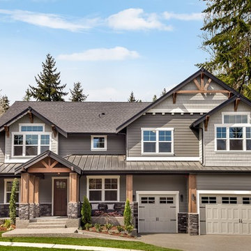 Transitional Exterior