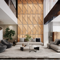 Luxury Acoustic Wall & Ceiling Panels by Mikodam - DETA - Wall Panels