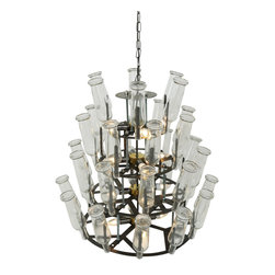 LARAGH INDUSTRIAL CHANDELIER - Chandeliers