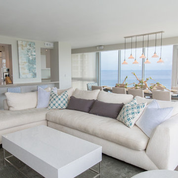 Beachside Condo | Living Room | Coronado, CA