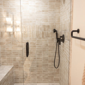 Luxury Basement Remodel with Custom Bar, Wine Display & Wellness Retreat