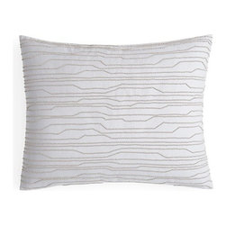Oake Treviso Beaded Decorative Pillow, 16" x 20" - Bloomingdales.com - Products