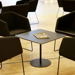 Box Sledge Armchair by B&T - Dining Chairs