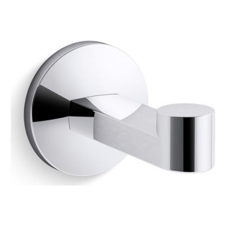 Kohler Components Robe Hook - Contemporary - Robe & Towel Hooks - by The  Stock Market