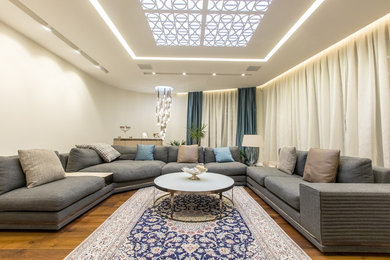 Modernes Wohnzimmer in Frankfurt am Main