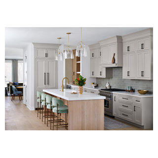 Lake View: Greenview - Transitional - Kitchen - Chicago - by Lugbill ...