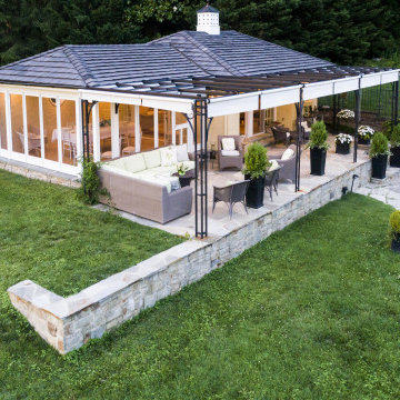 Picturesque Pool House