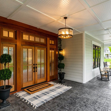 Modern Farmhouse Plan 51-1160