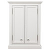 Derby Collection Wall Cabinet, White