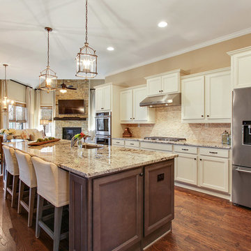 Custom Habersham Plan - Royal Lakes