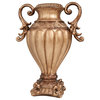 Traditional Bronze Polystone Decorative Jars 560466