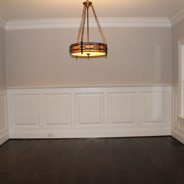 New Addition and Outside Kitchen
