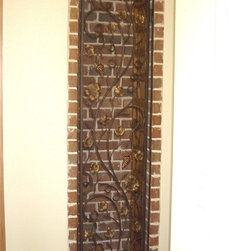 Wrought Iron Wine Gates - Products