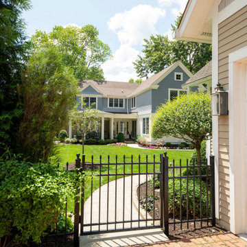 Beautiful Addition to Shingle-Style Home in Historic Chagrin Falls