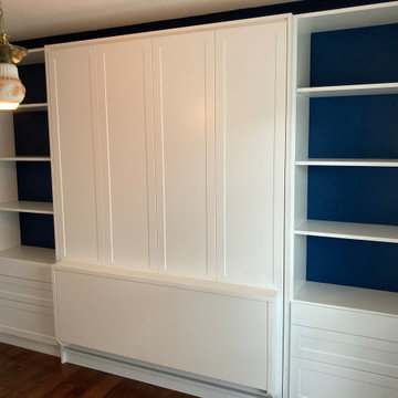 Murphy Bed with Folding Desk